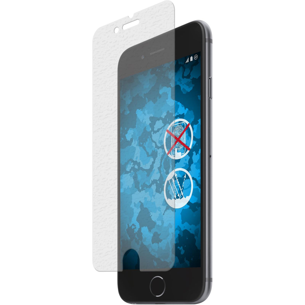 4 x Apple iPhone 6s / 6 Displayschutzfolie matt