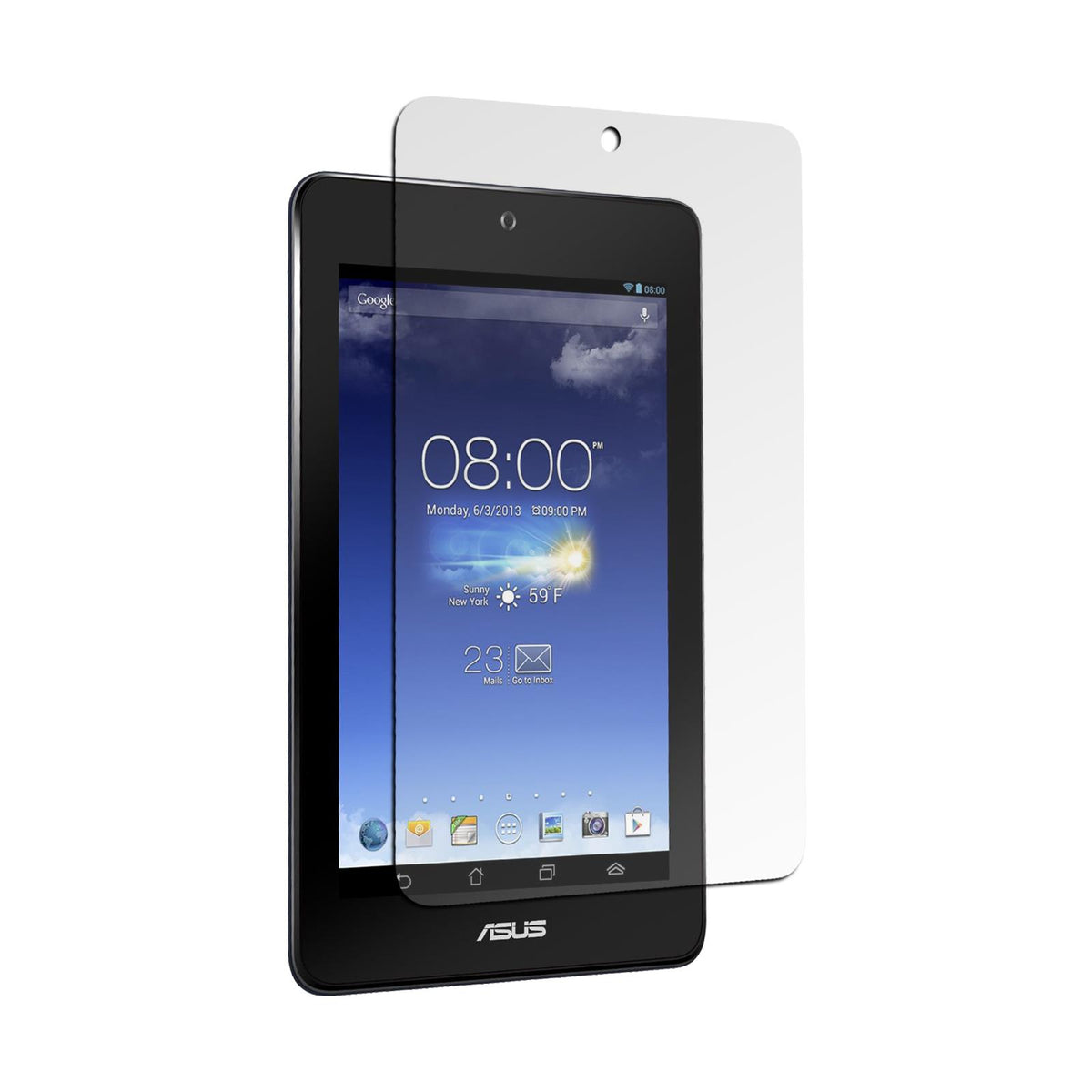 4 x Asus MeMo Pad HD 7 Displayschutzfolie klar