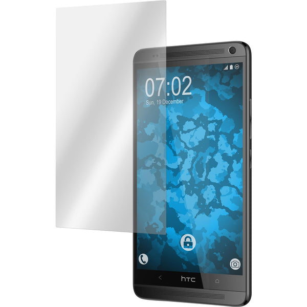 4 x HTC One Max Displayschutzfolie klar