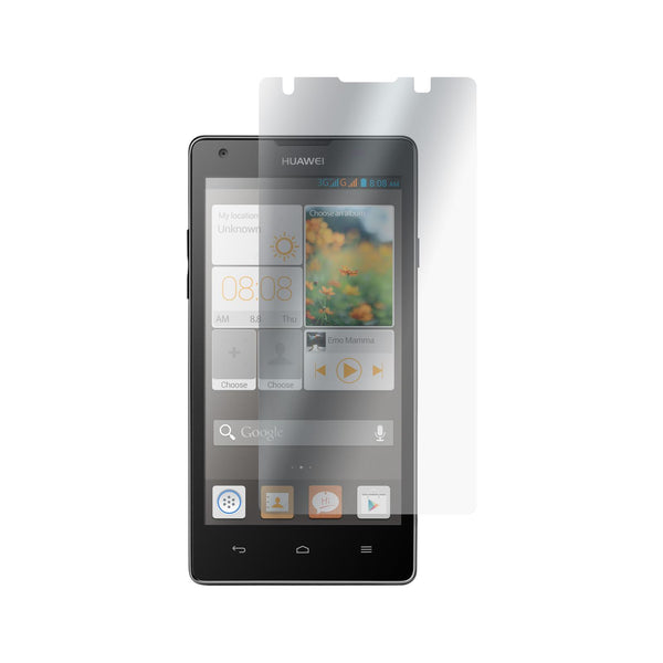 4 x Huawei Ascend G700 Displayschutzfolie klar