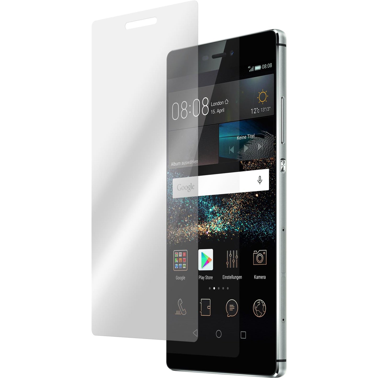 4 x Huawei P8 Displayschutzfolie matt