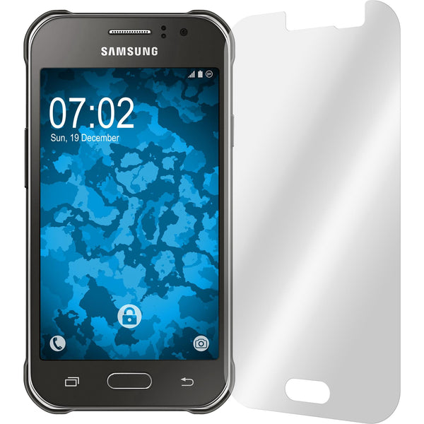 4 x Samsung Galaxy J1 ACE Displayschutzfolie klar