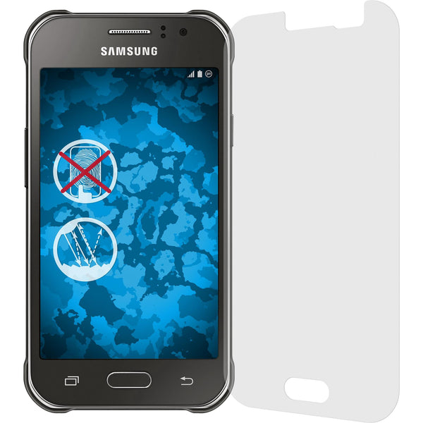 4 x Samsung Galaxy J1 ACE Displayschutzfolie matt