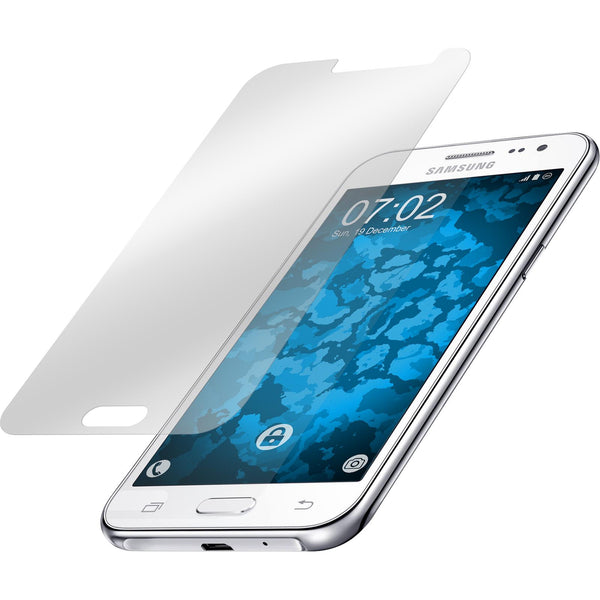 4 x Samsung Galaxy J2 (2015) Displayschutzfolie klar