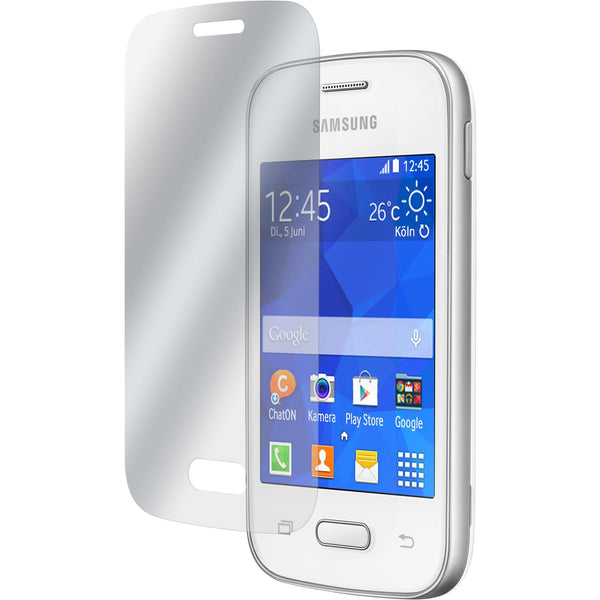 4 x Samsung Galaxy Pocket 2 Displayschutzfolie klar