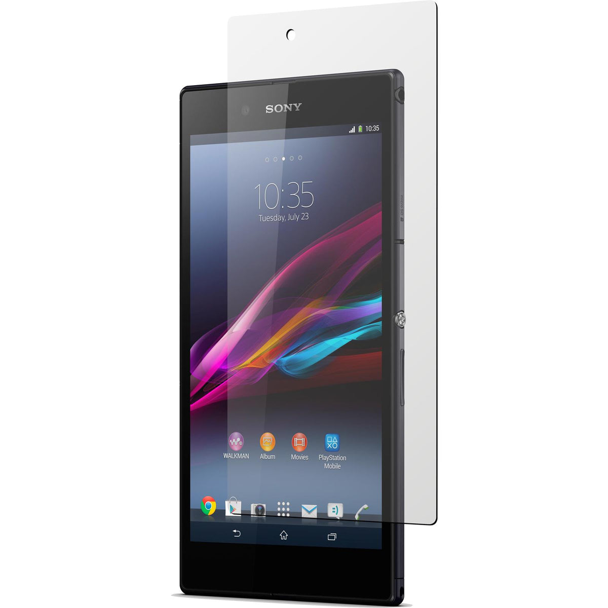 4 x Sony Xperia Z Ultra Displayschutzfolie klar