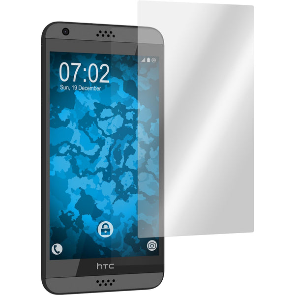 6 x HTC Desire 530 Displayschutzfolie klar