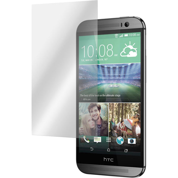 6 x HTC One M8s Displayschutzfolie matt