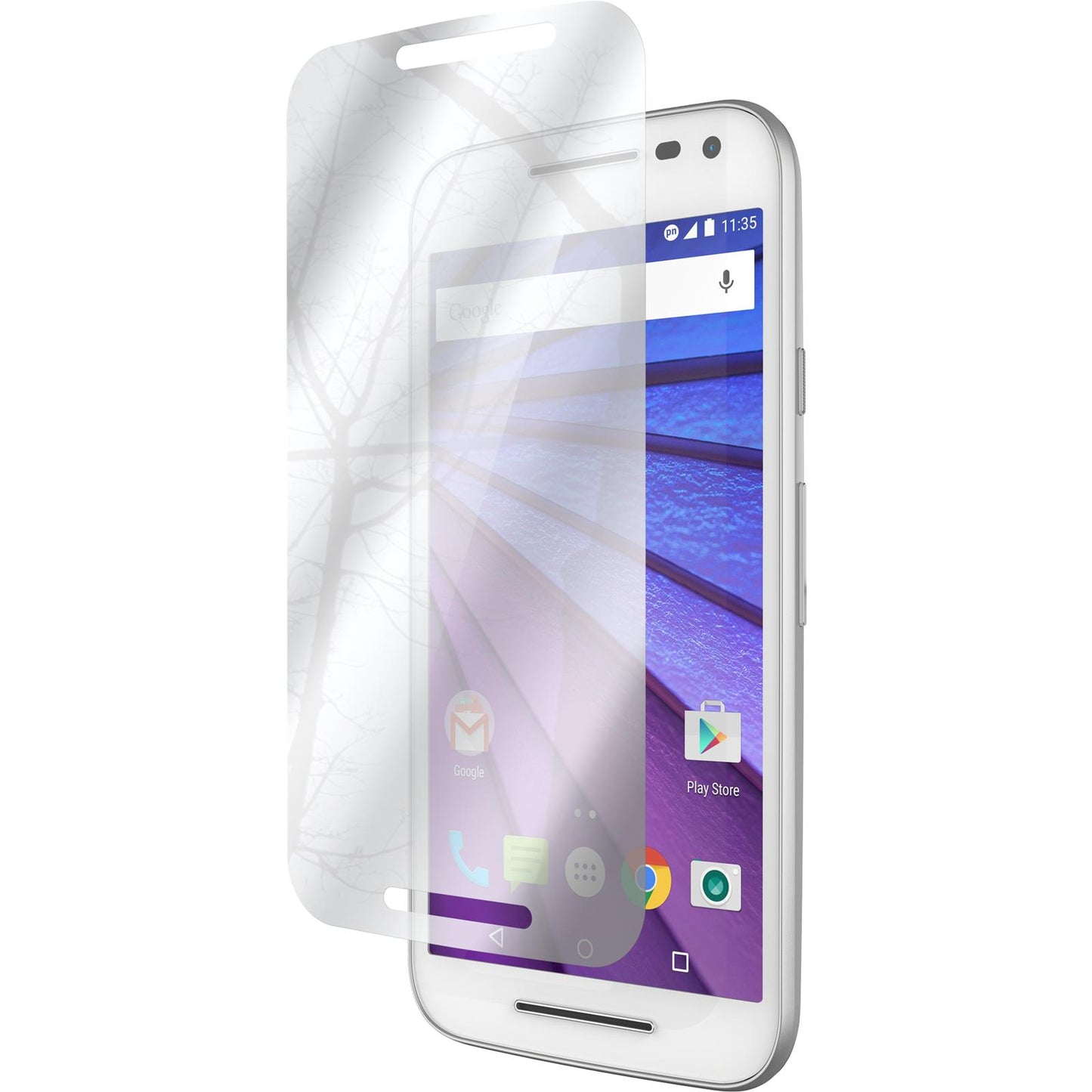 6 x Motorola Moto G 2015 3. Generation Displayschutzfolie ve