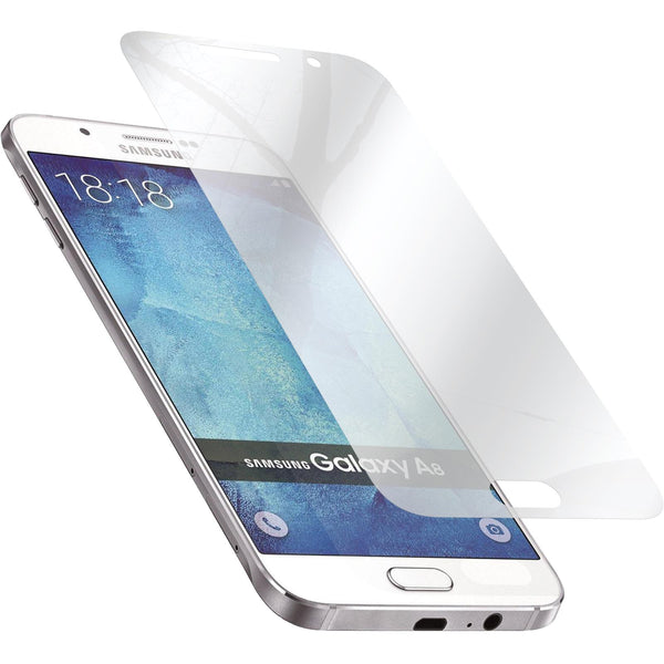 6 x Samsung Galaxy A8 (2015) Displayschutzfolie verspiegelt