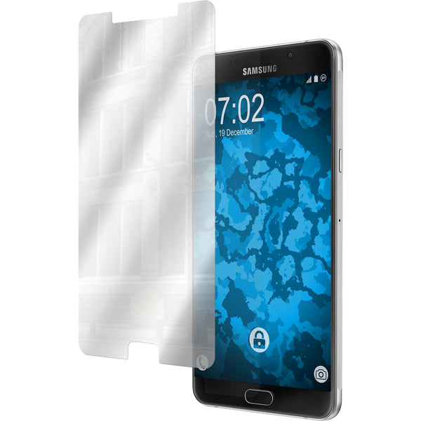 6 x Samsung Galaxy A9 (2016) Displayschutzfolie verspiegelt
