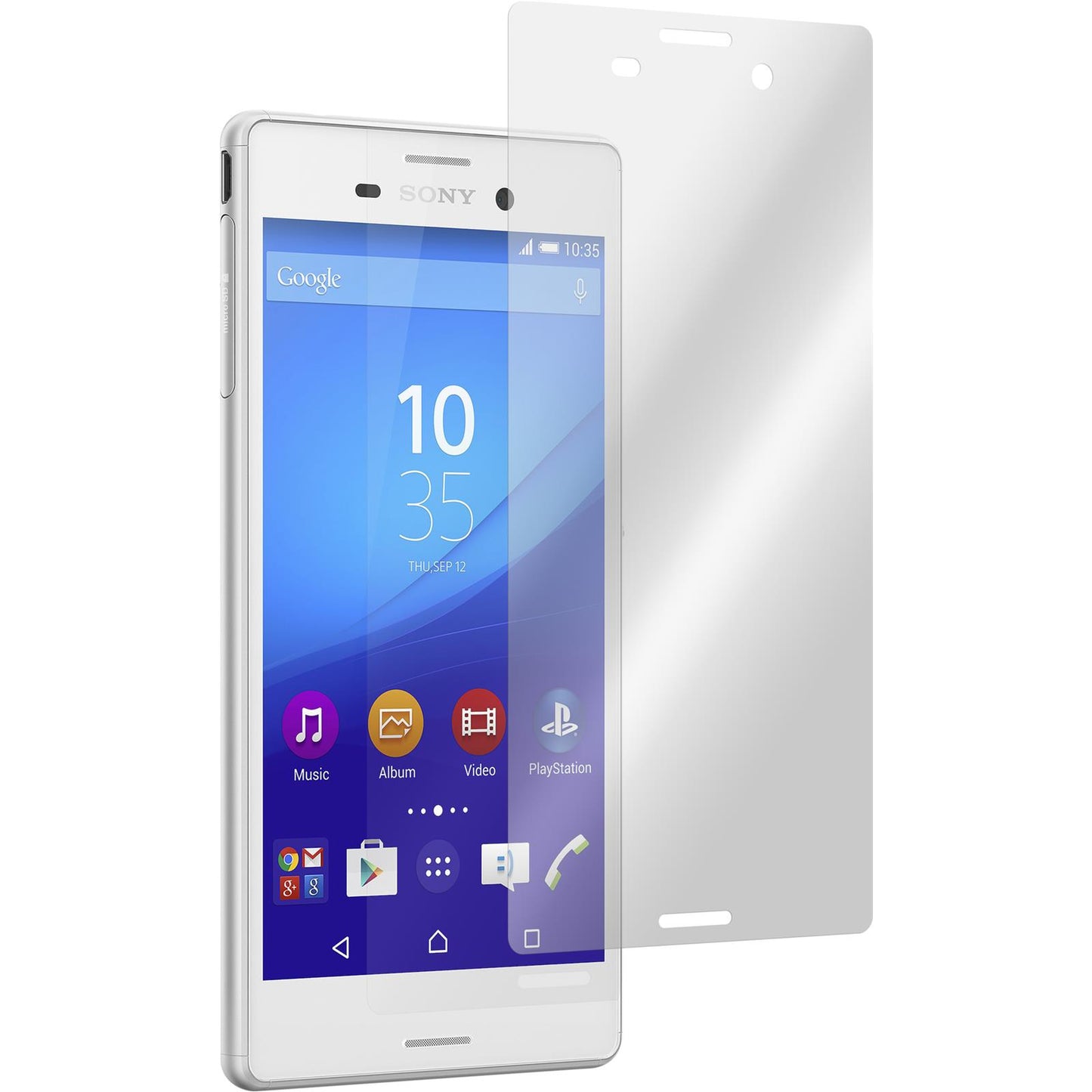 6 x Sony Xperia M4 Aqua Displayschutzfolie klar