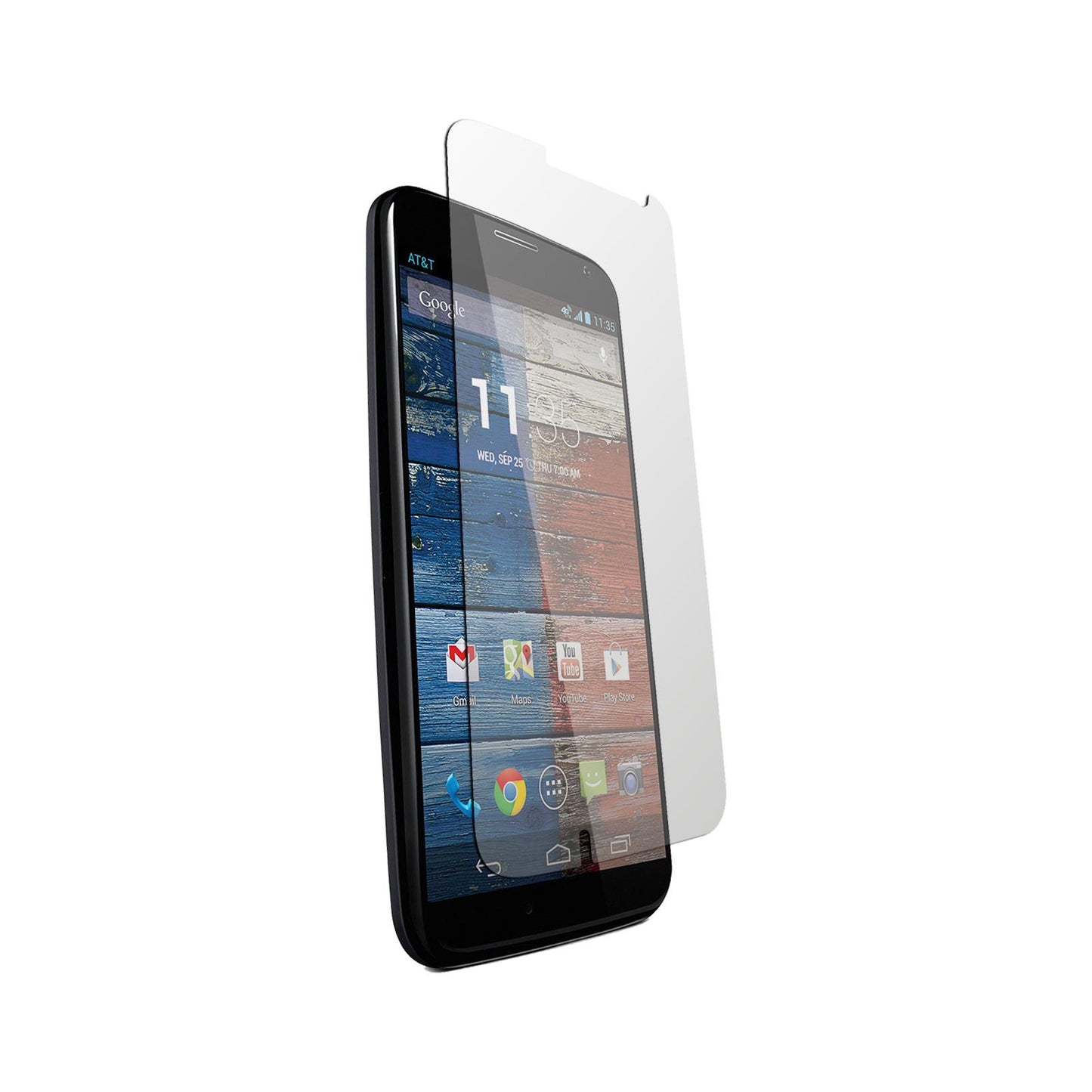 8 x Motorola Moto X Displayschutzfolie matt