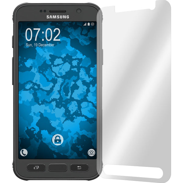 8 x Samsung Galaxy S7 Active Displayschutzfolie klar