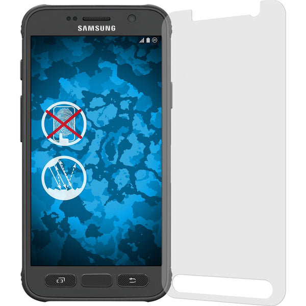 8 x Samsung Galaxy S7 Active Displayschutzfolie matt