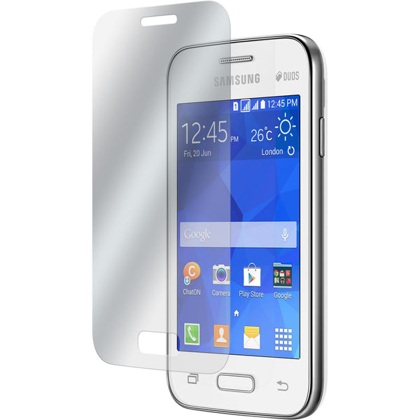 8 x Samsung Galaxy Young 2 Displayschutzfolie matt