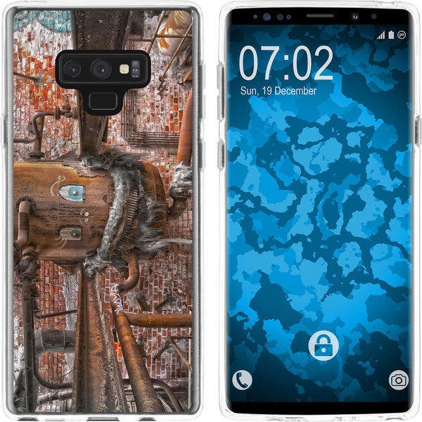 Galaxy Note 9 Silikon-Hülle Urban M1 Case