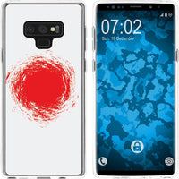 Galaxy Note 9 Silikon-Hülle WM Japan M7 Case