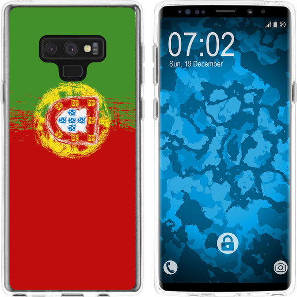 Galaxy Note 9 Silikon-Hülle WM Portugal M8 Case
