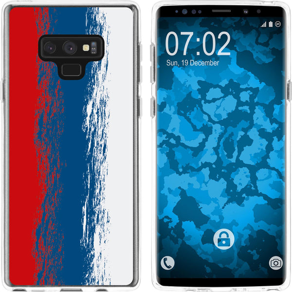 Galaxy Note 9 Silikon-Hülle WM Russland M9 Case