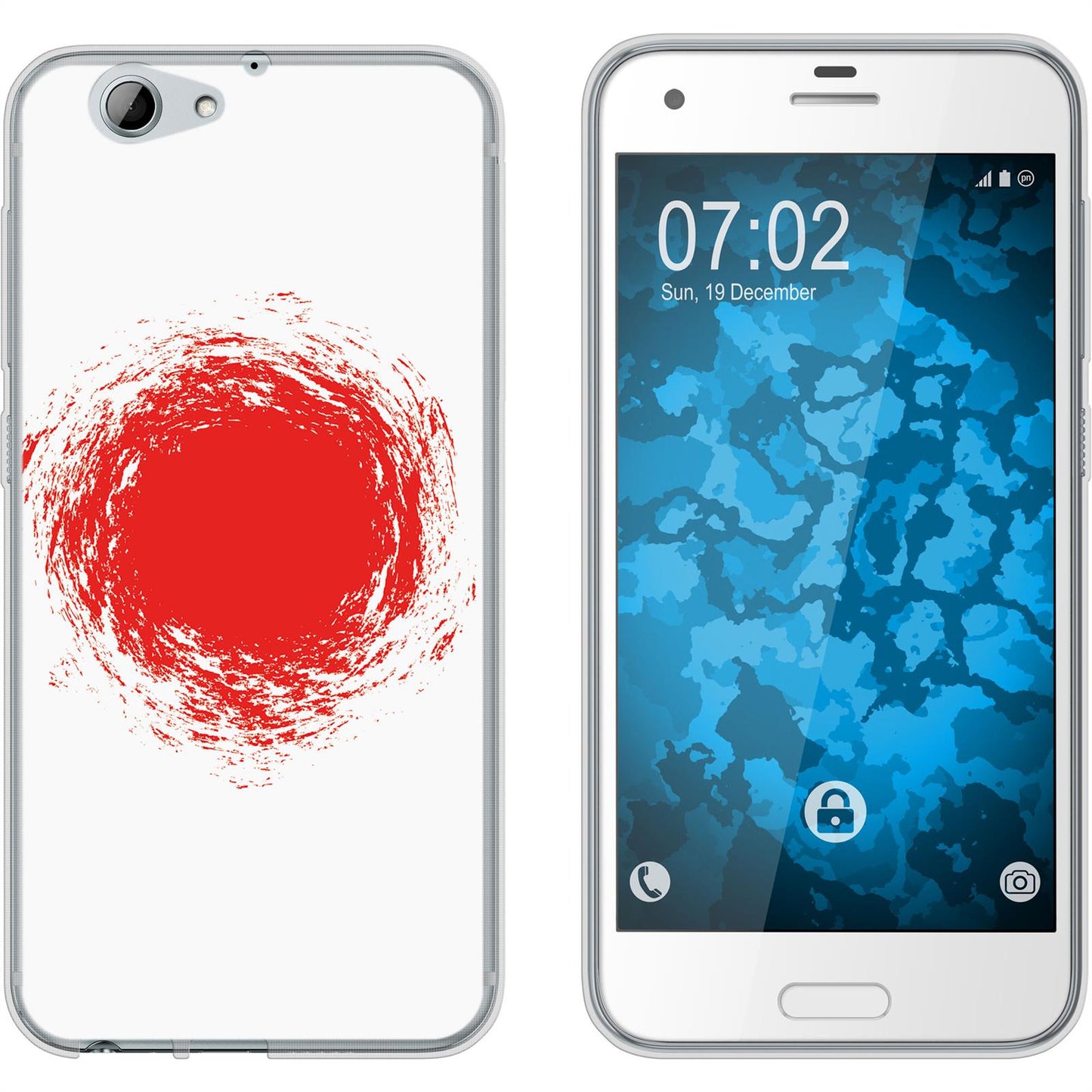 One A9s Silikon-Hülle WM Japan M7 Case