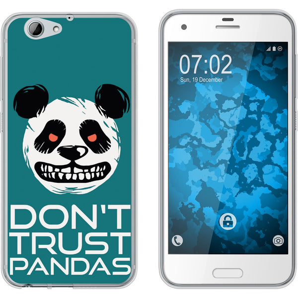 One A9s Silikon-Hülle Crazy Animals Panda M2 Case