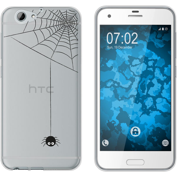One A9s Silikon-Hülle Herbst Spinne/Spider M3 Case