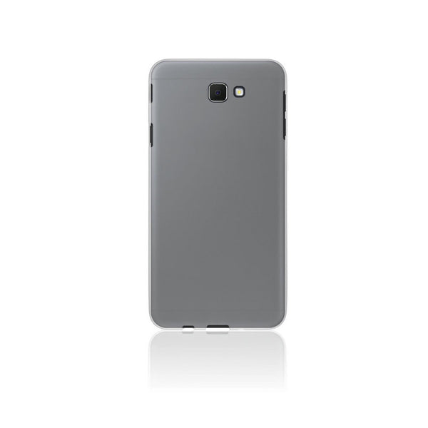 PhoneNatic Case kompatibel mit Samsung Galaxy J7 Prime 2 - clear Silikon Hülle matt Cover