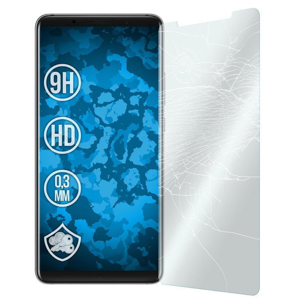 2 x Huawei Mate 10 Pro Glas-Displayschutzfolie klar