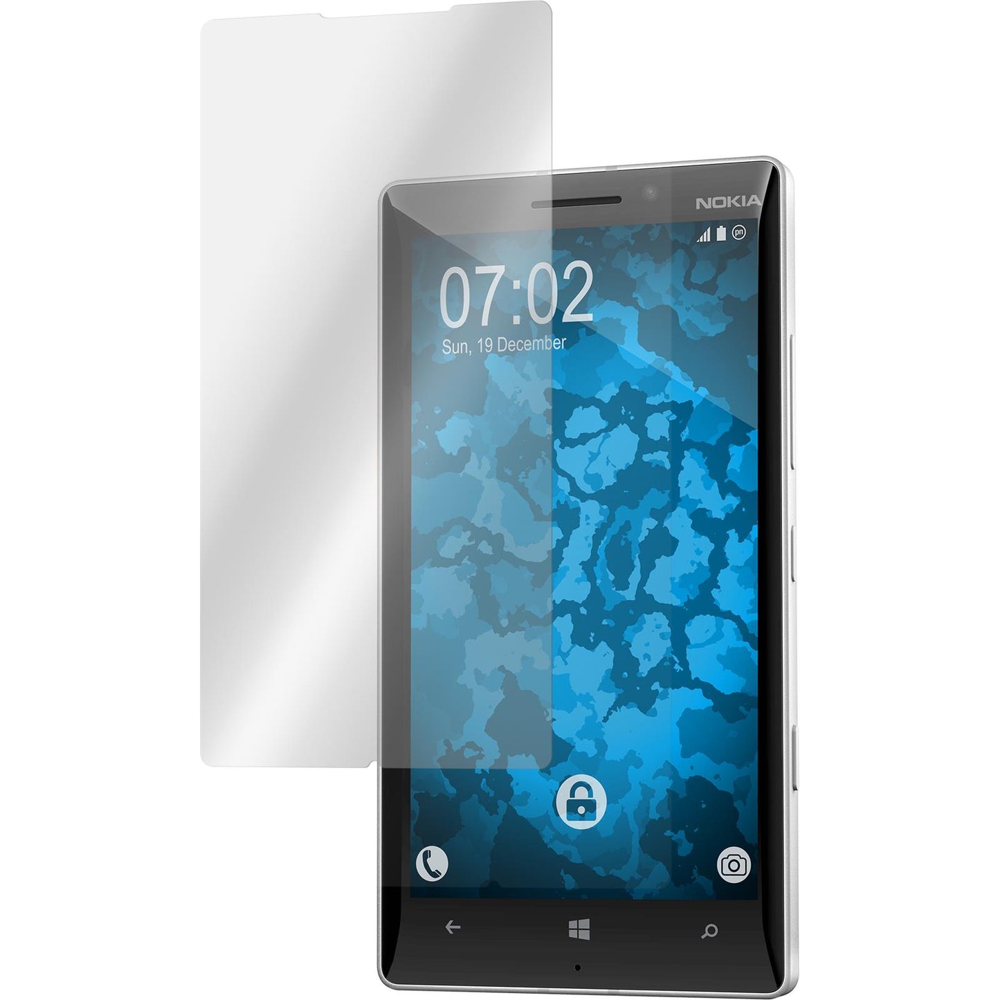 4 x Nokia Lumia 930 Displayschutzfolie klar