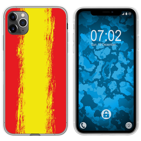 iPhone 11 Pro Silikon-Hülle WM Spanien M11 Case