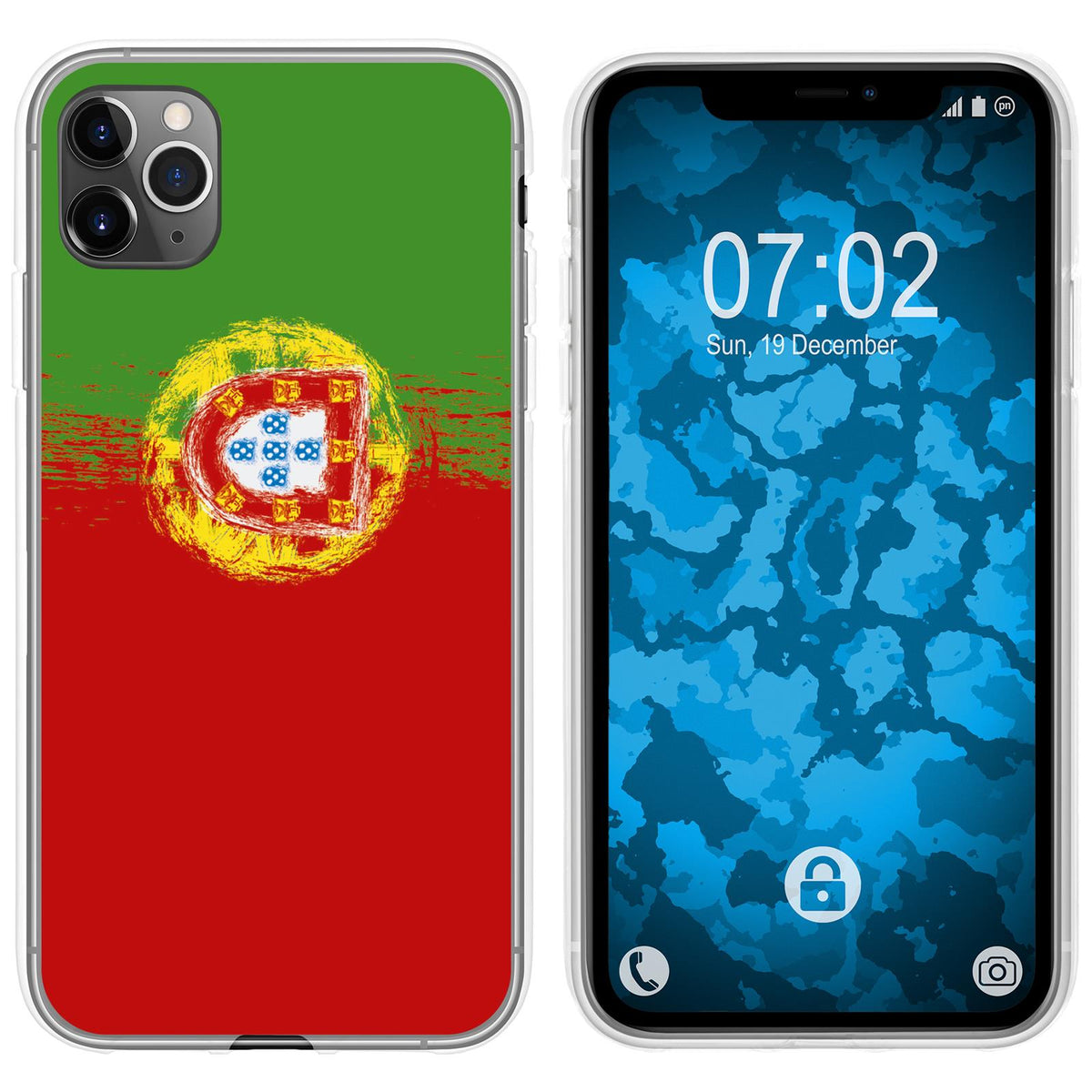 iPhone 11 Pro Silikon-Hülle WM Portugal M8 Case