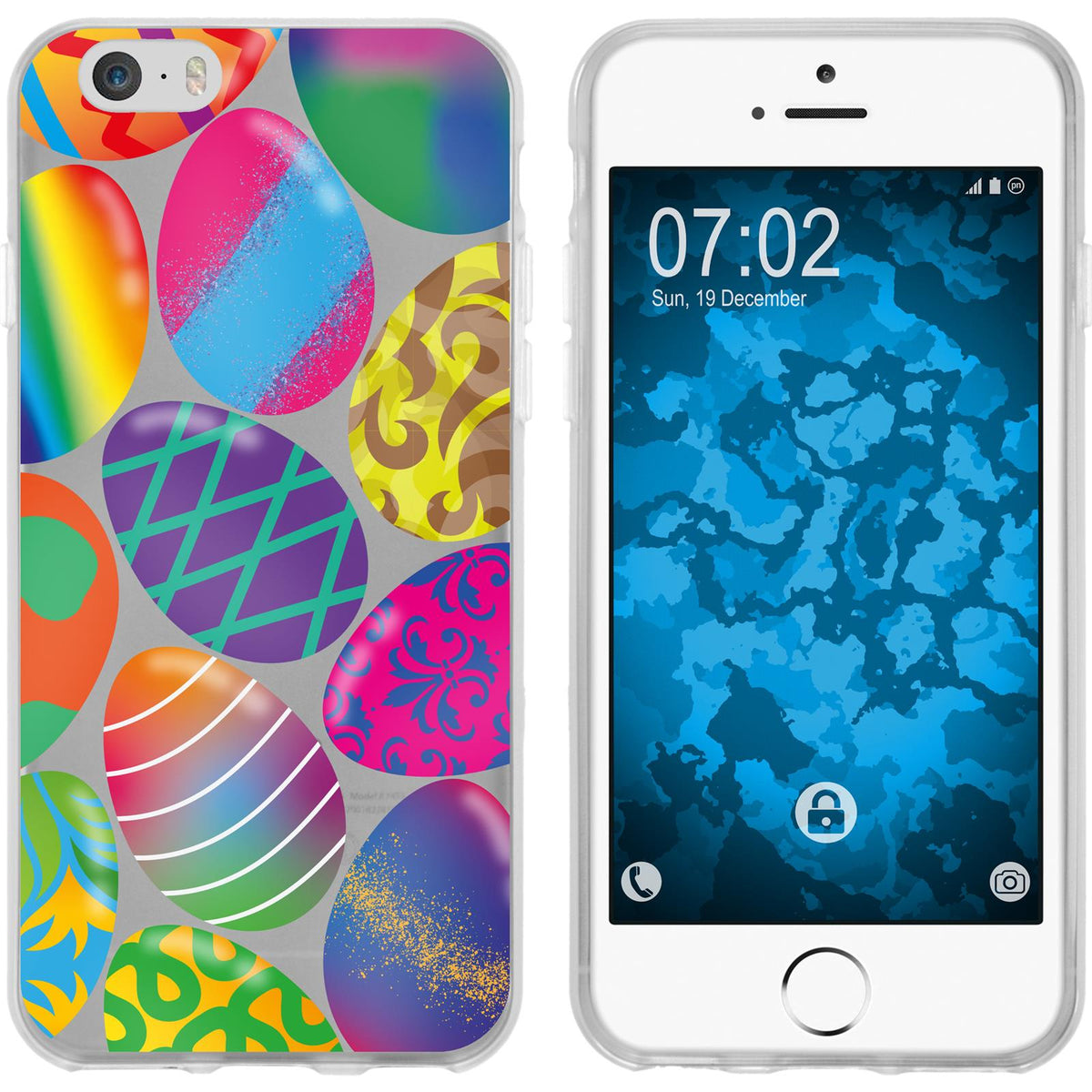 iPhone 6s / 6 Silikon-Hülle Ostern M3 Case