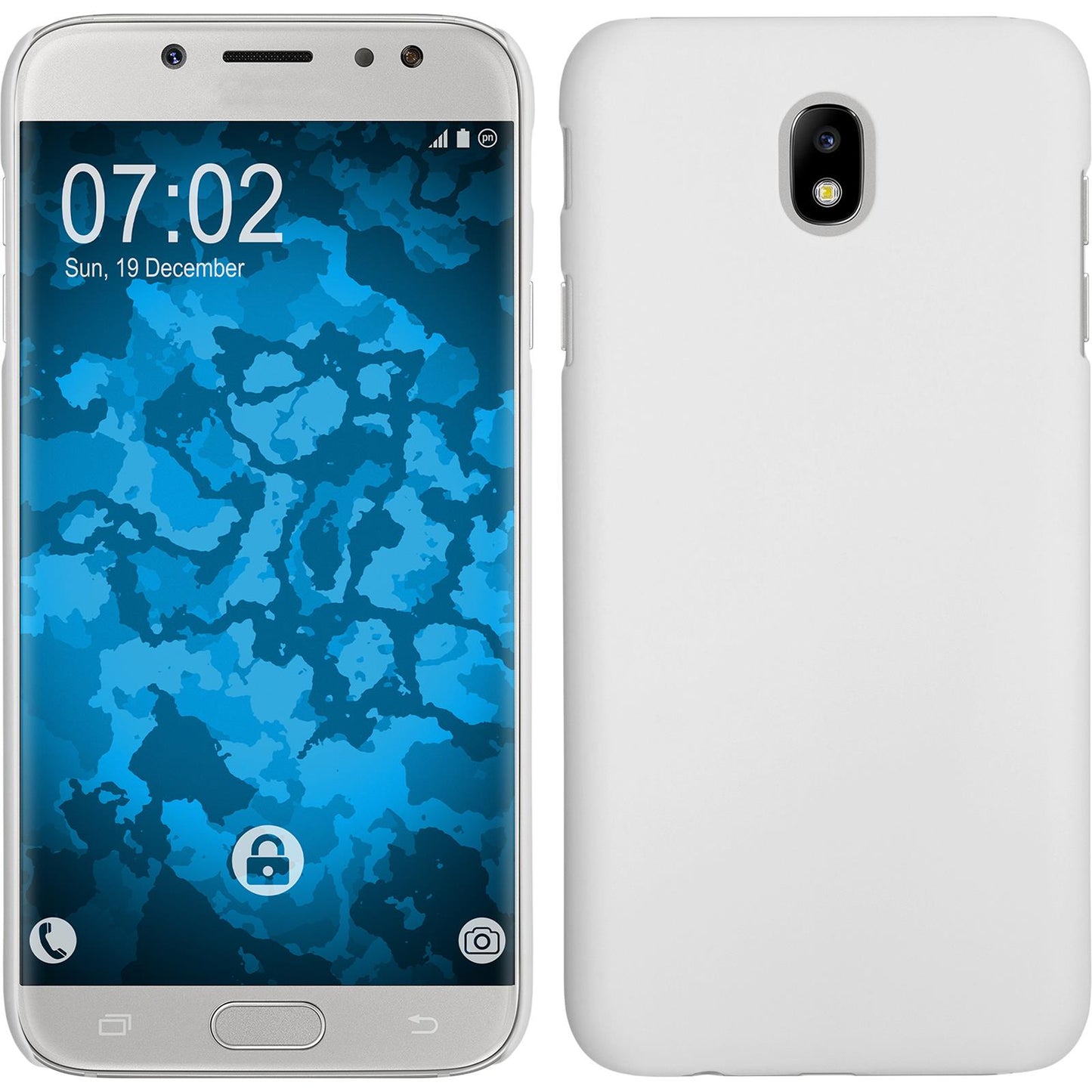 Hardcase für Samsung Galaxy J5 2017 gummiert weifl