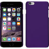 Hardcase für Apple iPhone 6 Plus / 6s Plus gummiert lila