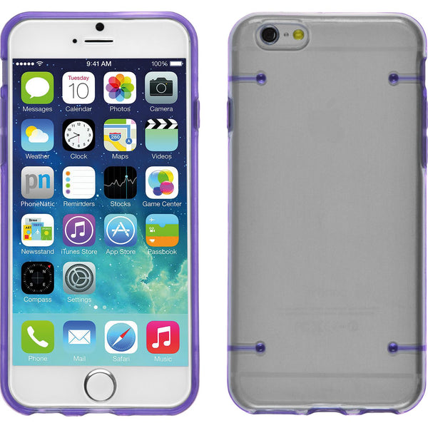 Hardcase für Apple iPhone 6 Plus / 6s Plus transparent lila