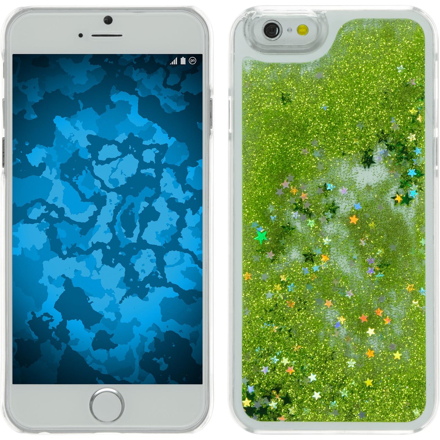 Hardcase für Apple iPhone 6s / 6 Stardust grün