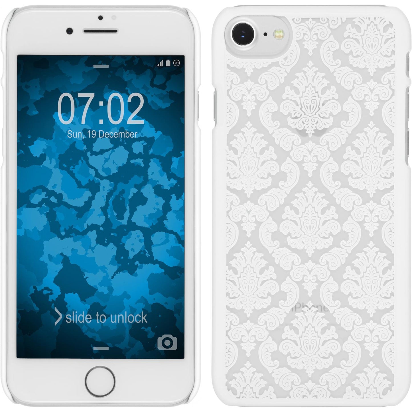Hardcase für Apple iPhone 7 / 8 / SE 2020 Damask weifl