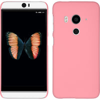 Hardcase für HTC Butterfly 3 gummiert rosa