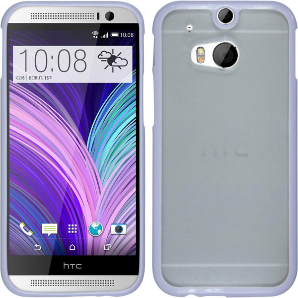 Hardcase für HTC One M8 Frame lila