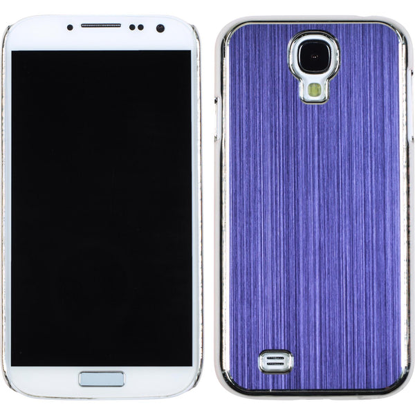 Hardcase für Samsung Galaxy S4 Metallic lila