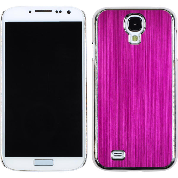 Hardcase für Samsung Galaxy S4 Metallic pink