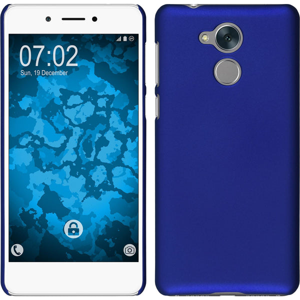 Hardcase für Huawei Nova Smart (Honor 6c) gummiert blau