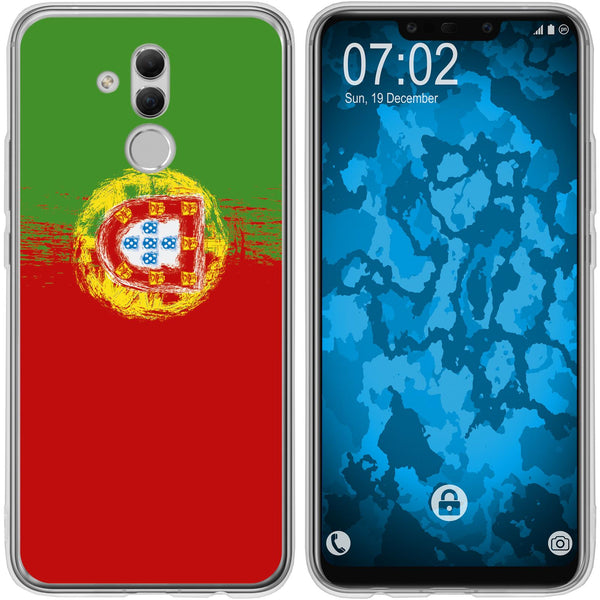 Mate 20 Lite Silikon-Hülle WM Portugal M8 Case