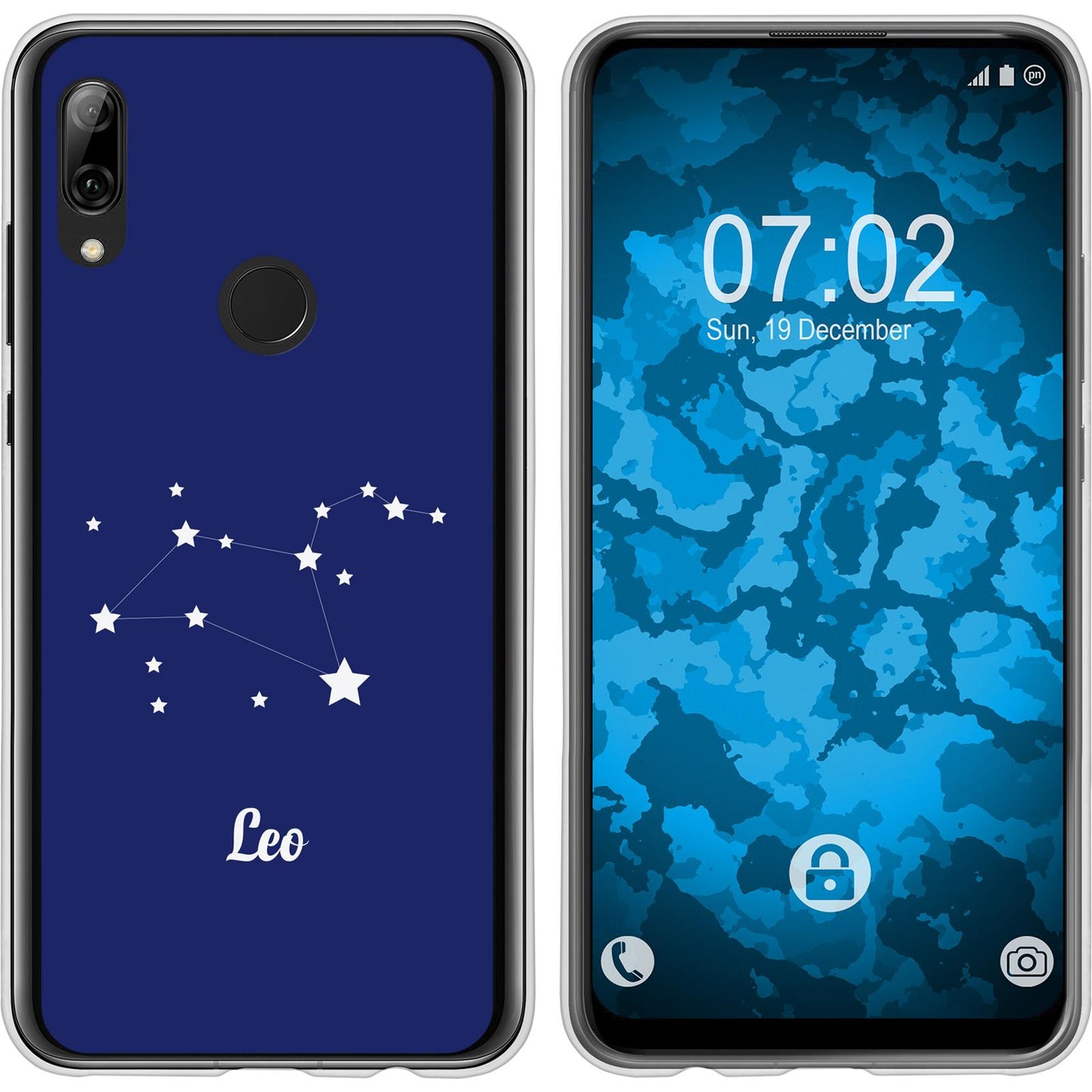 P Smart Z Silikon-Hülle SternzeichenLeo M4 Case
