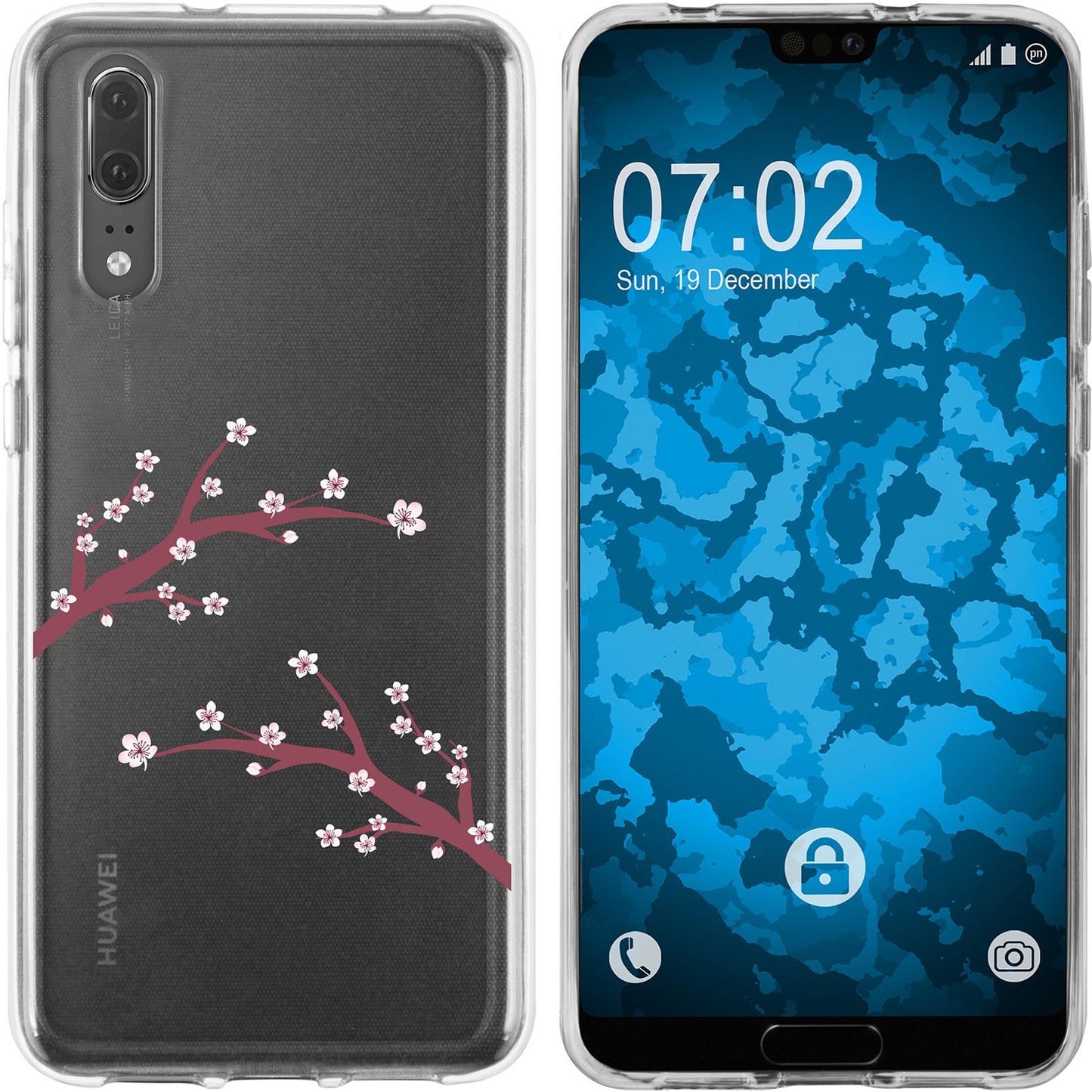 P20 Silikon-Hülle Ostern M1 Case