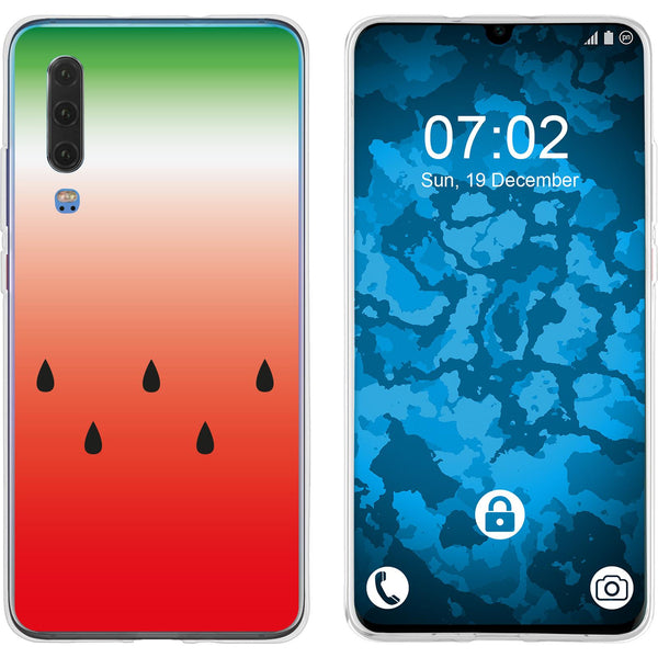 P30 Silikon-Hülle Sommer Melone M5 Case