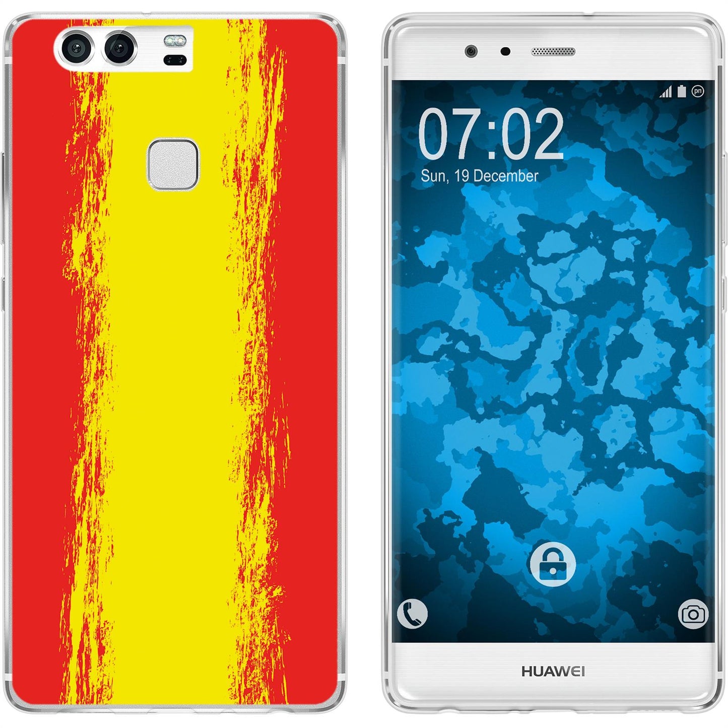 P9 Silikon-Hülle WM Spanien M11 Case