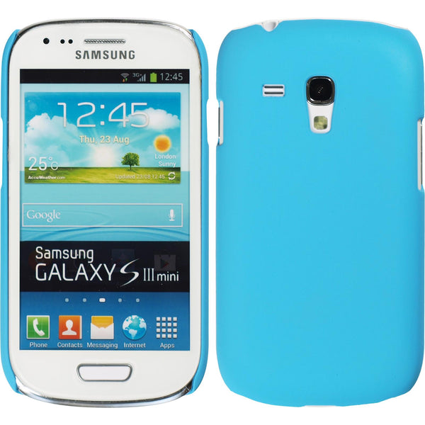 Hybridhülle für Samsung Galaxy S3 Mini  blau