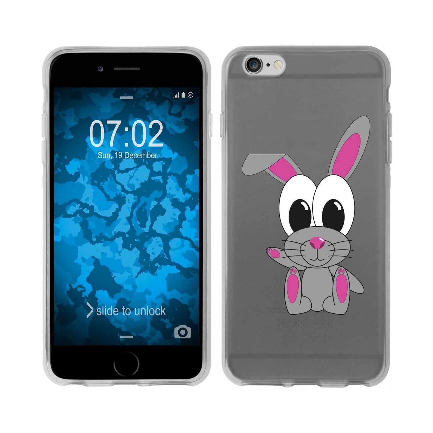 iPhone 6 Plus / 6s Plus Silikon-Hülle Cutiemals M4 Case